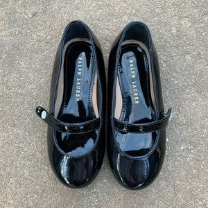 Polo Ralph Lauren girls flats shoes 9C NEW